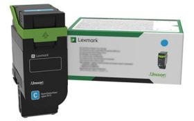 Original Lexmark 75M2XC0 Toner Cyan XXL