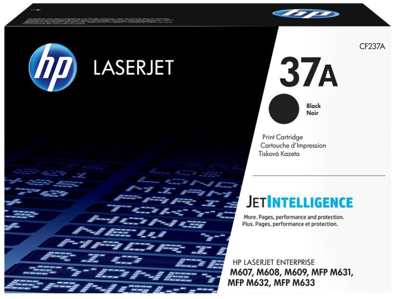 Original HP CF237A | 37A Toner Schwarz