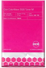 Original OCE 1070095114 Toner Magenta