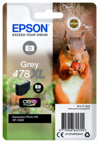 Original Epson 478XL | C13T04F64010 Tinte Grau XL