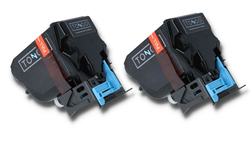 Tonoo® Toner ersetzt Epson 0751 | C13S050751 | Schwarz | Doppel Pack