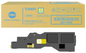 Original Konica Minolta TNP92Y | AE1Y250 Toner Gelb