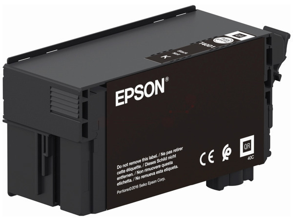 Original Epson T40D1 | C13T40D140 Tinte Schwarz XL
