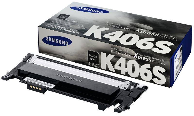 Original Samsung SU118A | CLTK406S Toner Schwarz