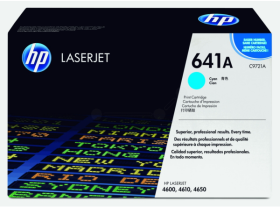 Original HP C9722A / 641A Toner Gelb