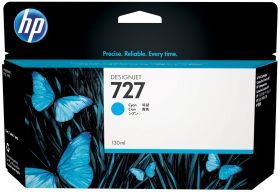 Original HP 727 | B3P19A Tinte Cyan
