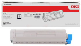 Original OKI 46471116 Toner Schwarz