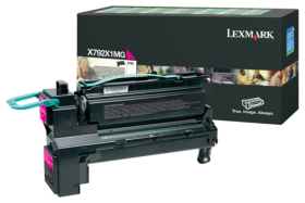 Original Lexmark X792X1MG Toner Magenta XL