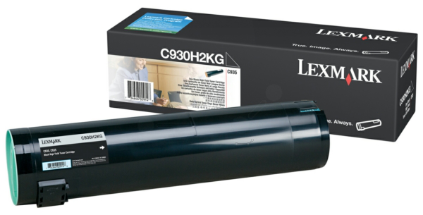 Original Lexmark C930H2KG Toner Schwarz
