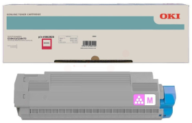 Original OKI 45862820 Toner Magenta