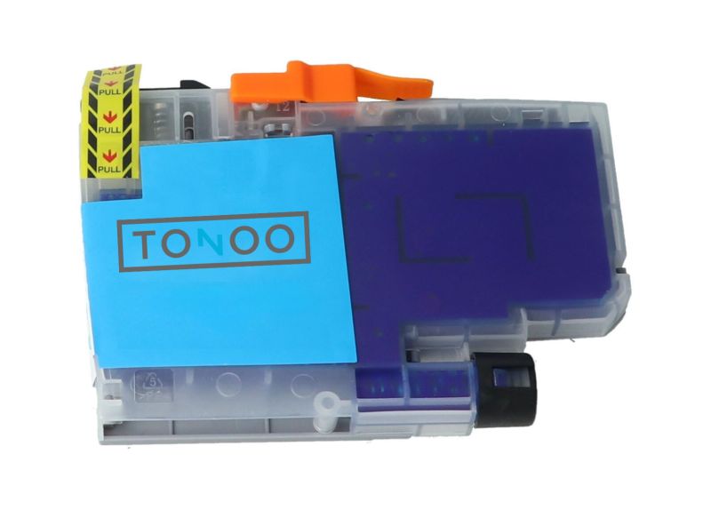 Tonoo® Tinte ersetzt Brother LC426C Cyan