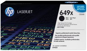 Original HP CE260X | 649X Toner Schwarz XL