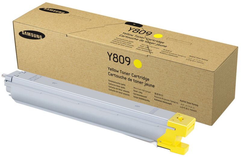 Original Samsung SS742A | CLTY809S Toner Gelb
