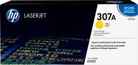 Original HP CE742A | 307A Toner Gelb