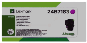 Original Lexmark 24B7183 Toner Magenta