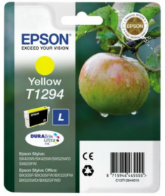 Original Epson T1294 | C13T12944012 Tintenpatrone Gelb 