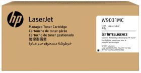 Original HP W9031MC Toner Cyan