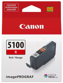 Original Canon PFI5100 | 6958C001 Tintenpatrone Rot