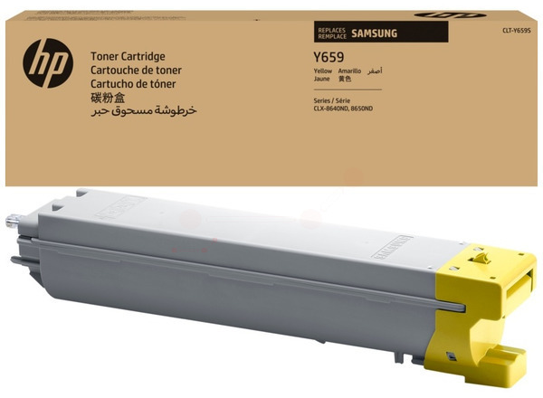 Original HP CLTY659S | SU570A Toner Gelb