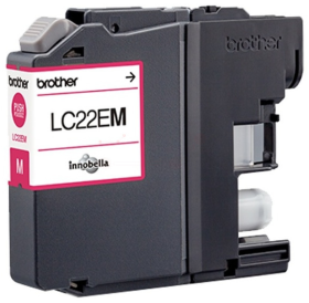 Original Brother LC22EM Tinte Magenta