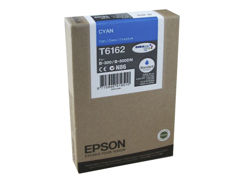 Original Epson T6162 | C13T616200 Tintenpatrone Cyan 