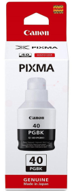Original Canon GI40PGBK | 3385C001 Tintenflasche Schwarz