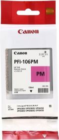 Original Canon PFI106PM | 6626B001 Tinte Foto Magenta