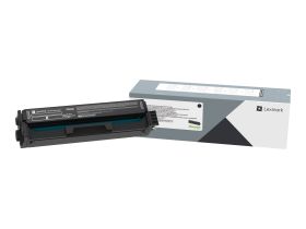 Original Lexmark C330H10 Toner Schwarz XL