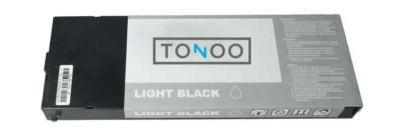 Tonoo® Tinte ersetzt Epson T6067 | C13T606700 | Light Schwarz 