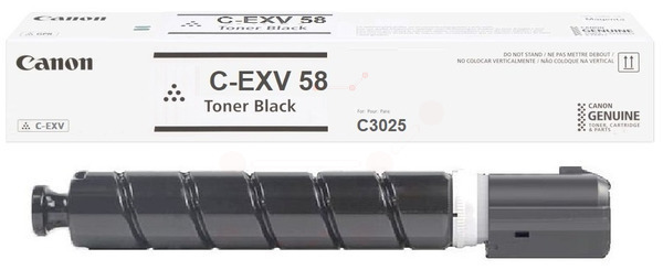 Original Canon C-EXV54BK | 1394C002 Toner Schwarz