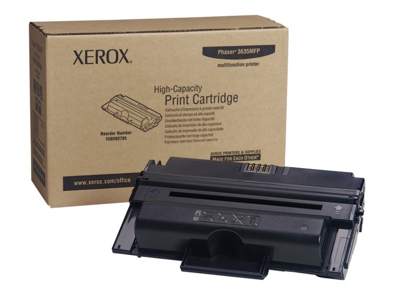 Original Xerox 108R00793 Toner Schwarz