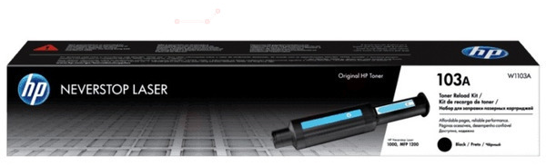 HP 103A (W1103A) schwarz Tonerkartusche