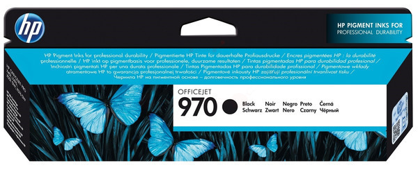 Original HP 970 | CN621AE Tinte Schwarz