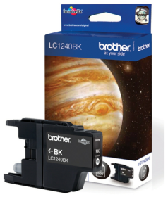 Original Brother LC1240BK Tinte Schwarz