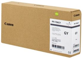 Original Canon PFI706GY | 6690B001 Tinte Grau