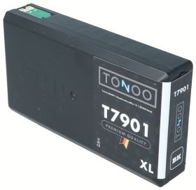 Tonoo® Tinte ersetzt Epson 79XL | T7901XL | C13T79014010 Schwarz XL