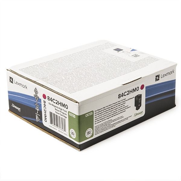 Original Lexmark 84C2HM0 Toner Magenta XXXL