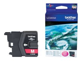 Original Brother LC985M Tinte Magenta