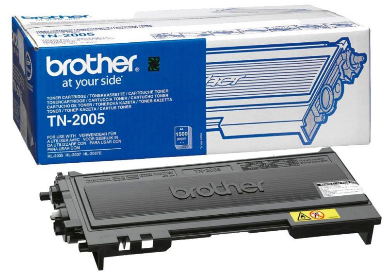 Original Brother TN2005 Toner Schwarz