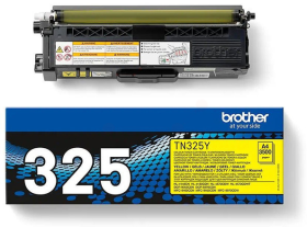 Original Brother TN325Y Toner Gelb XL