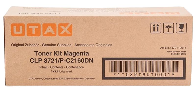 Original Utax 4472110014 Toner Magenta