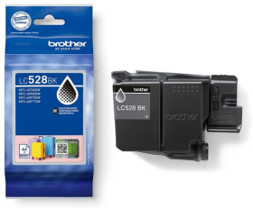 Original Brother LC528BK Tintenpatrone Schwarz XL