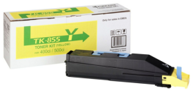 Original Kyocera TK855Y / 1T02H7AEU0 Toner Gelb