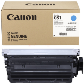 Original Canon 081 | 7332C001 Toner Cyan