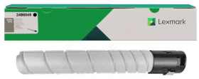 Original Lexmark 24B6849 Toner Schwarz