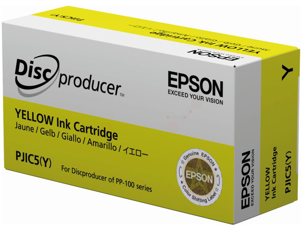 Original Epson PJIC7(Y) | C13S020692 Tinte Gelb