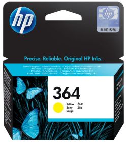 Original HP 364 | CB320EE Tinte Gelb ( 2025 )