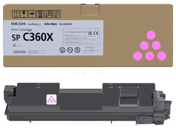 Original Ricoh 408252 Toner Magenta XXL