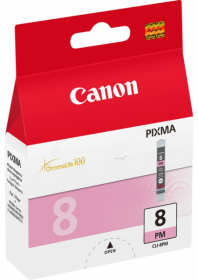 Original Canon 0625B001 | CLI8 PM Tinte Foto Magenta