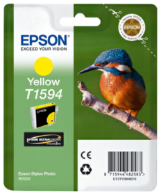 Original Epson T1594 | C13T15944010 Tinte Gelb